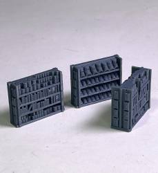 Store shelving (3)